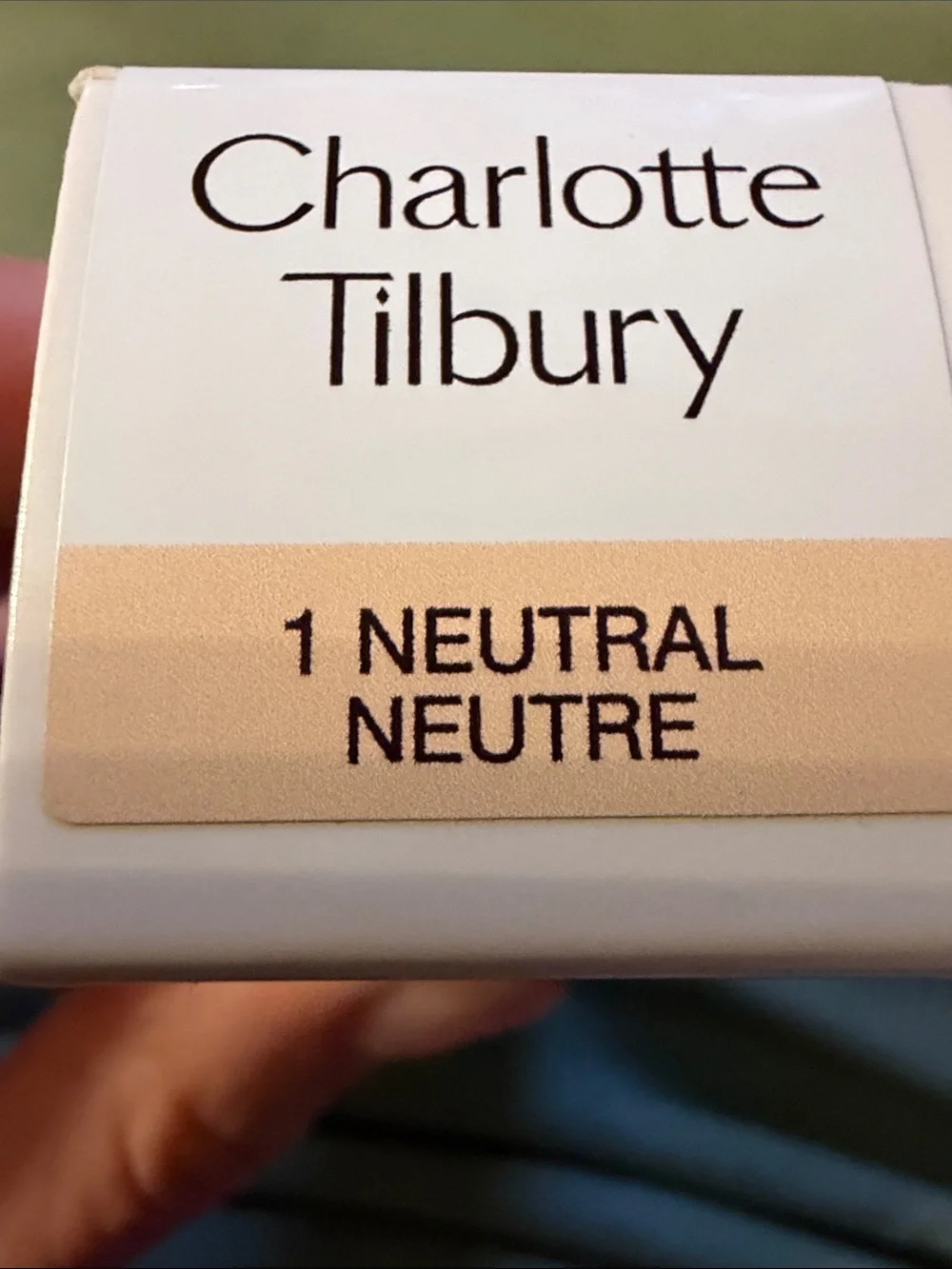 Charlotte Tilbury Beautiful Skin Foundation - 1 Neutral